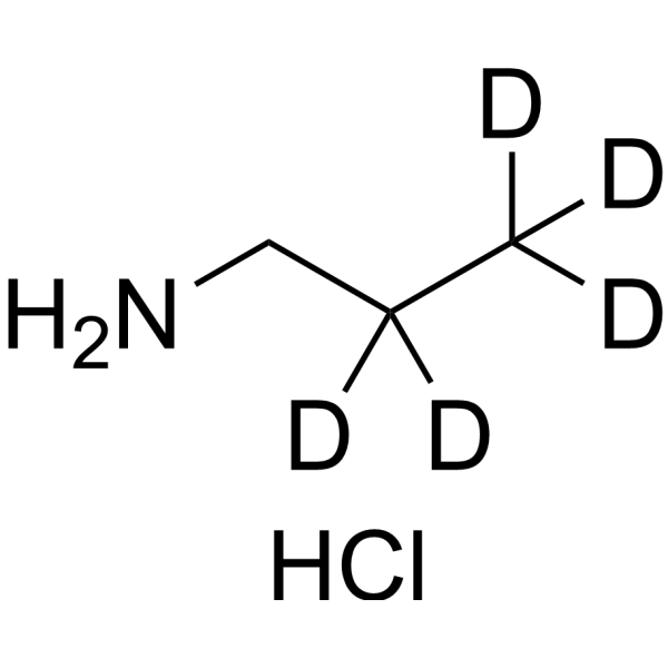 Propan-1-amine-dd5 hydrochloride (Propylammonium-dd5 Chloride) 1398065-66-1